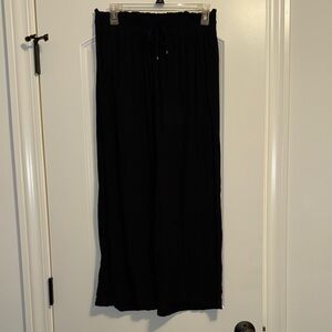 Women’s Abercrombie Black Wide-Leg Pants